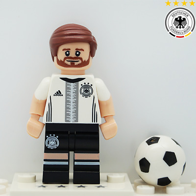 New Lego Germany DFB Footballer #2  Shkodran Mustafi Minifigure