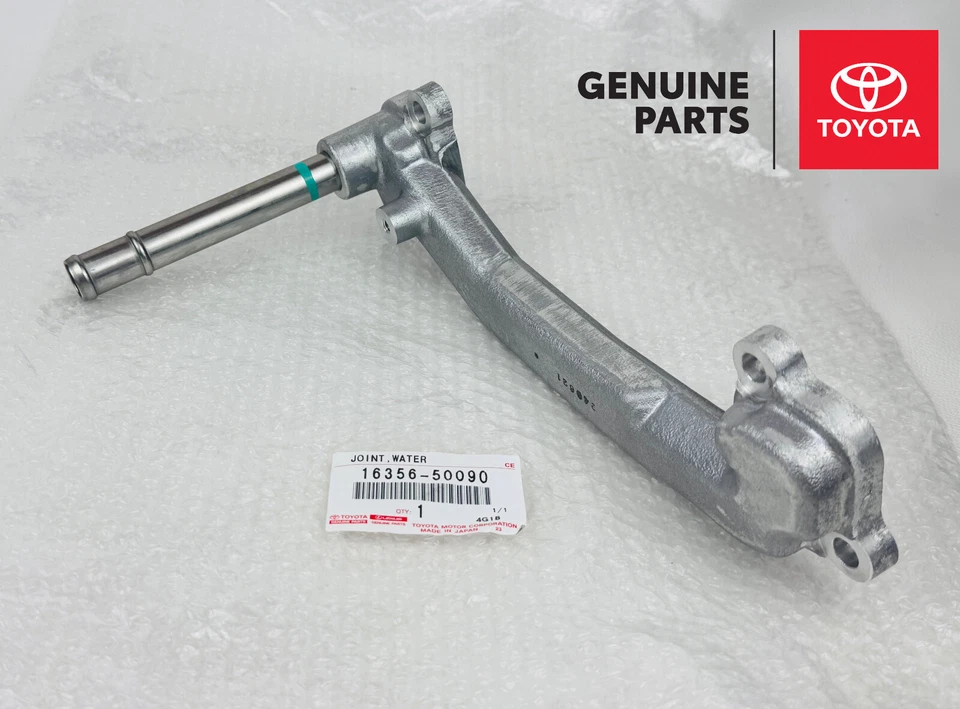 Junta de derivación de agua trasera original Lexus LS430 GS400 GS430 SC430 OEM 16356-50090 Foto 4 de 4