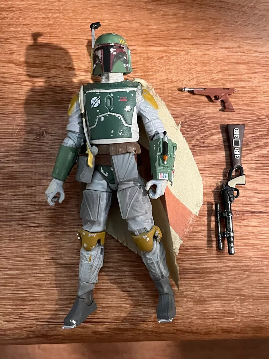 Hasbro Star Wars The Black Series Archive Boba Fett 6 inch Action Figure E3408