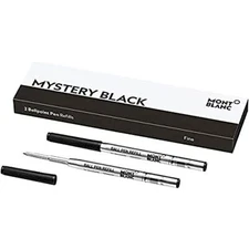 MONTBLANC BP F 2x1 Mystery Black PF Refill 128210
