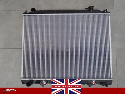 BRAND NEW RADIATOR TO FIT NISSAN ELGRAND E51 TWIN FAN 2.5i & 3.5i 2002 ...