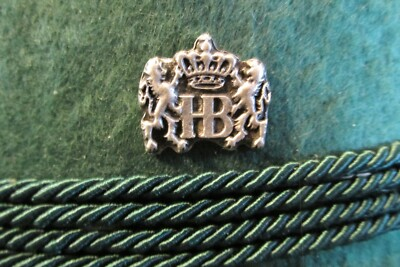 #ad HB Silver Lions with Crown Oktoberfest German Hat Pin $8.95