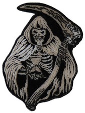Reaper Skull Small Patch - 3.3x4.5 inch - P6230