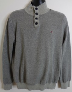 tommy hilfiger polo sweater