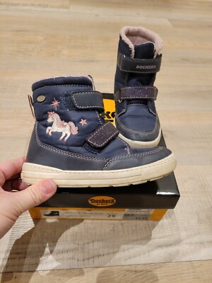 navy Einhorn boots dockers by gerli 29