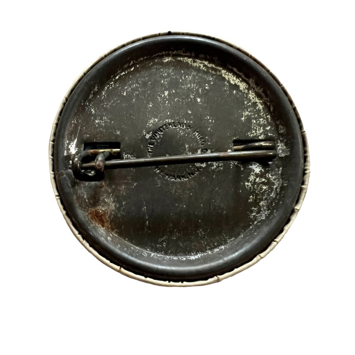 Ancien Permis De Pêche Pennsylvanie 1940 - Pinback Numéroté - Vintage Collection
