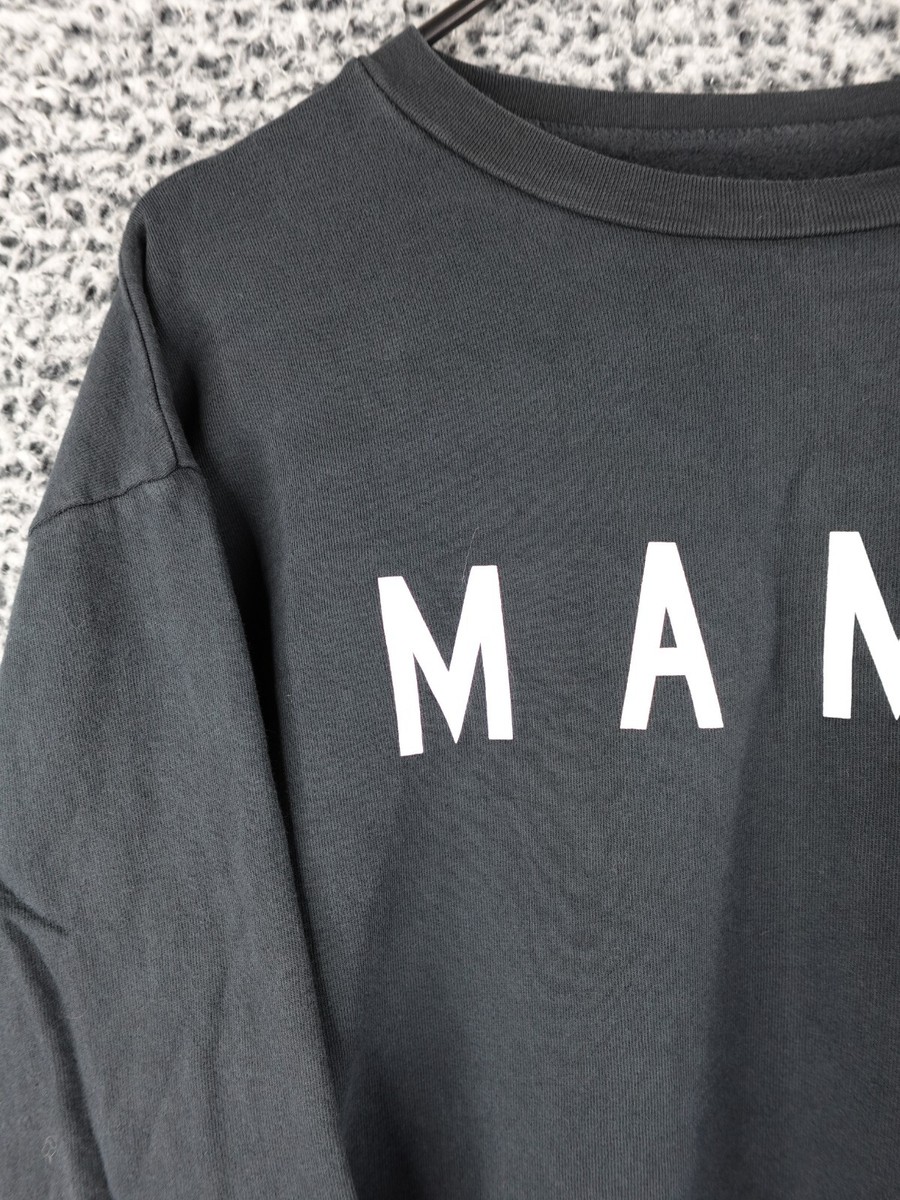 Ford And Wyatt MAMA Sweatshirt Size XL Black Made in USA 100