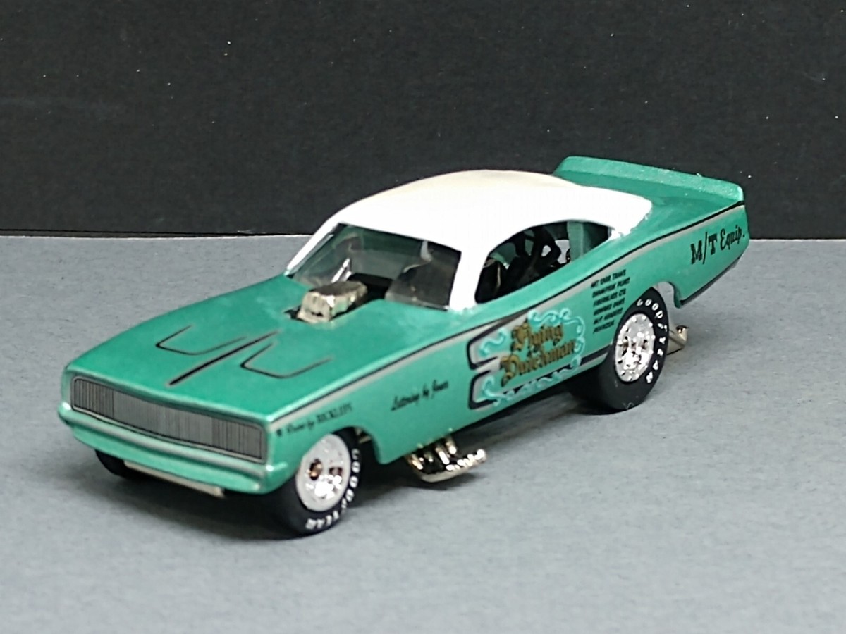 LIMITED EDITION FLYING DUTCHMAN '68 FUNNY CAR LEGEND NHRA 1/64 AL