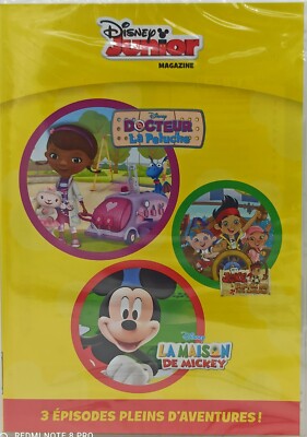 DVD DISNEY JUNIOR MAGAZINE neuf sous blister | eBay