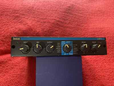 Lexicon lxp-1  Multieffektprozessor - Reverb