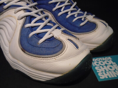 yuu  Size 8.5 - Nike Air Penny 2 1996 Atlantic Blue for sale online | eBay