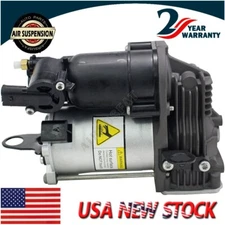 For Mercedes ML GL Class X166 W166 Air Suspension Compressor Pump A1663200104 US