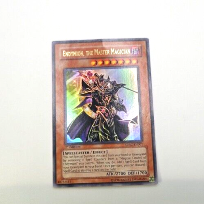Endymion the Master Magician - 1st Edition Ultra Rare Yu-Gi-Oh 