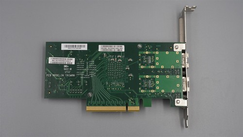 AOC-STGN-I2S R1.01 SUPERMICRO DUAL PROTS 10GB ETHERNET ADAPTER X520 HIGH PROFLIE - Afbeelding 3 van 4