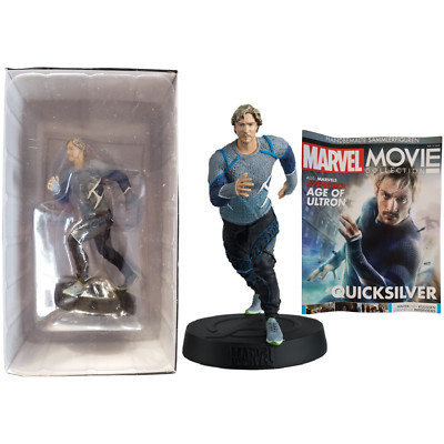 Super Heroes Of Filme Marvel Quicksilver 35 Figuren Aus Sammlung Eaglemoss TV