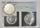 1882-S US Morgan Dollar - ANACS MS60/63 Photo Certificate Type 6