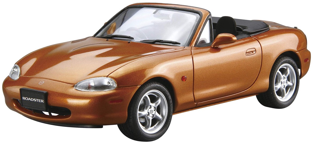 Aoshima 1/24 The Model Car No.117 Mazda MX-5 Miata Roadster RS