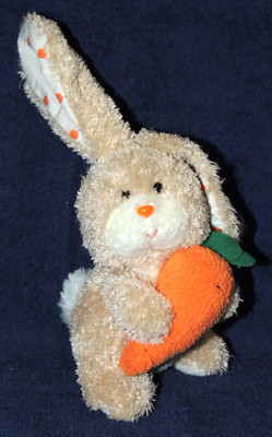 Original Ty Beanie Baby VEGGIES Hase mit Tag Vitrinenstück