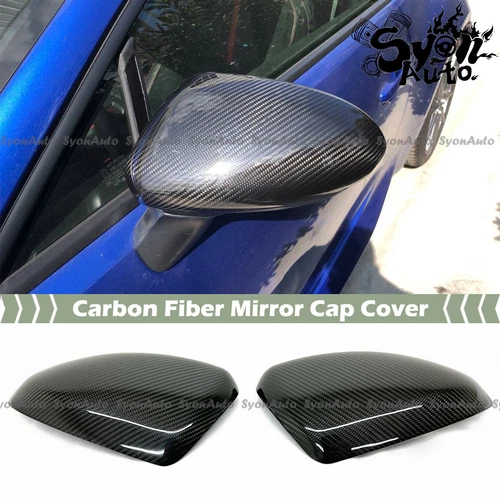 FITS 2022-2024 TOYOTA GR 86 SUBARU BRZ REAL CARBON FIBER MIRROR CAP COVER SET