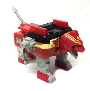 red lion toy