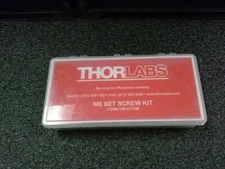 THORLABS M6 SET SCREW KIT HW-KIT4/M M6 Setscrew and Hardware Kit 