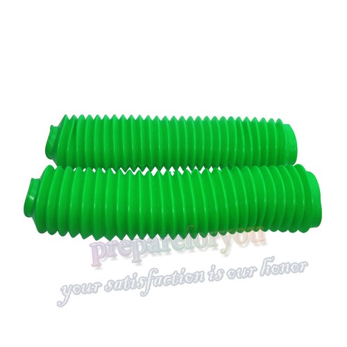Botas horquilla delantera 340MM cubiertas de amortiguador protector goma polvo caimán protector polainas - Imagen 5 de 6