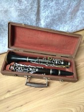 RARE Antique old retro Musical Instrument USSR Soviet 1961 KZRA Clarinet