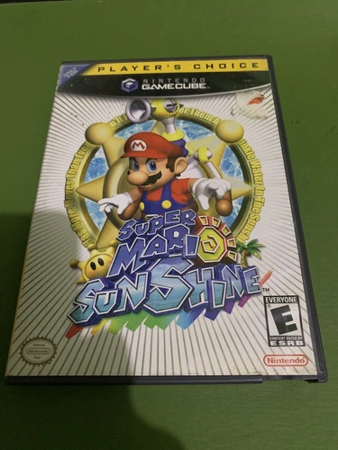 Super Mario Sunshine (GameCube, 2006) No Manual / Untested