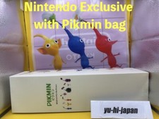 NINTENDO STORE Limited Working Pikmin 1Box Set  Nintendo Pikmin Limited Bag