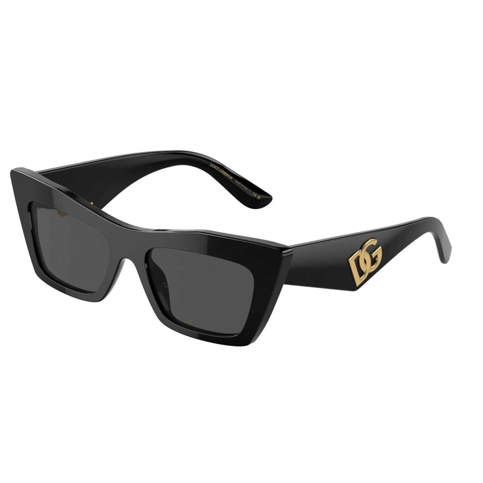 DOLCE & GABBANA DG4435 501/87 BLACK-DARK GREY SUNGLASSES  display picture 3