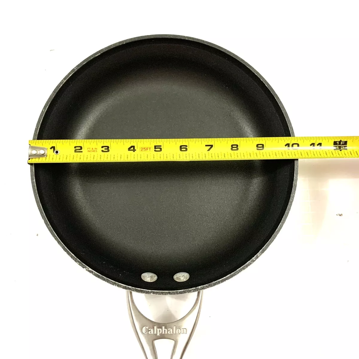 Calphalon Signature Hard Anodized Non stick 10” Skillet 1390 Fry Pan USA