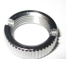 NEW Freightliner Peterbilt Kenworth Chrome Metal Switch Face Nut - Real Metal