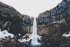Landscape 500px photography waterfall iceland nature Custom Gaming Mat Desk