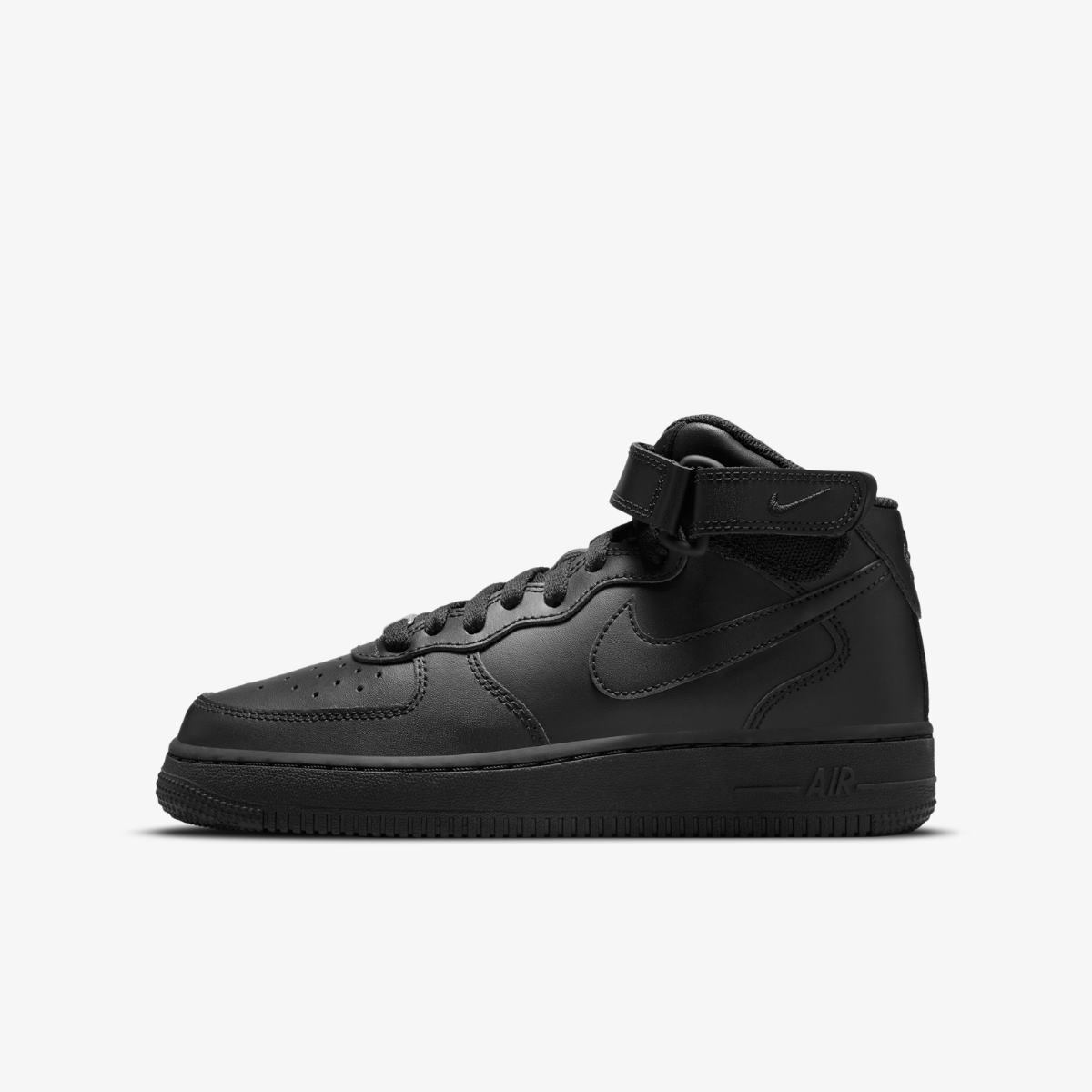 Nike Air Force 1 Mid Black DH2933-001 GS, размер 5 лет, новые