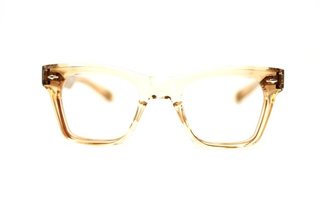 Jacques Marie Mage PICABIA SAND WF 49□23-147 Clear Beige Frame