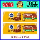 Pedigree Choice Cuts Soft Wet Meaty Dog Food Beef Country Stew 13.2 oz. 24 Cans