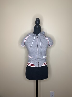 Iceberg Short Sleeve Hoodie 