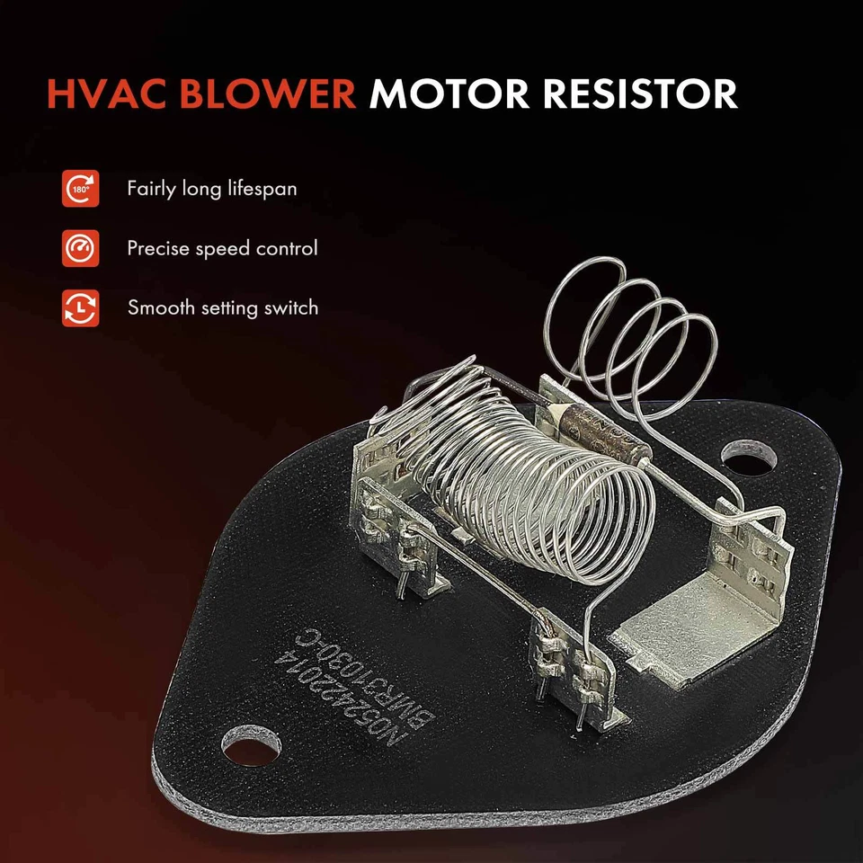 Resistencia del motor del soplador de calefacción para Chevrolet C1500 C2500 Suburban C3500HD K1500 Foto 2 de 4