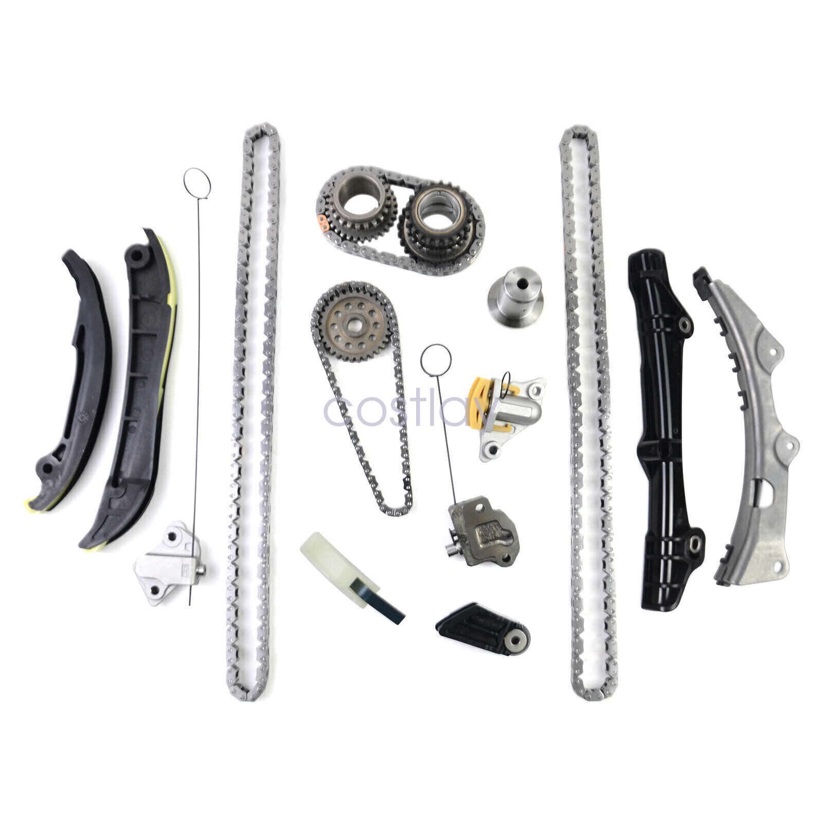 Timing Chain Kit Camshaft Phaser Fit For Maserati Quattroporte Ghibli Levante