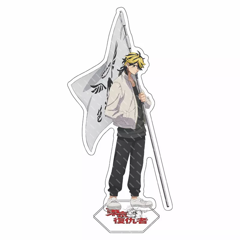 Tokyo Revengers British Gangsters Mini Character Acrylic Stand