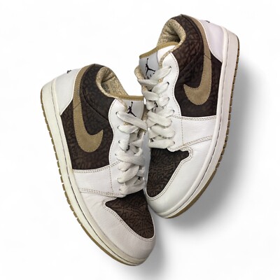 Rare Nike Jordan 1 Phat Low (Elephant Pack) 2009 - 338145-121