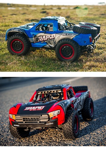 4WD RC Car Brushless Motor Remote Control Cars Monster Truck Toys for Adults Kid - Picture 16 of 27