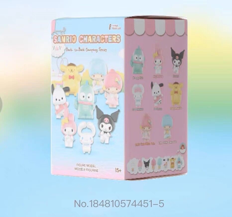 Mystery Sanrio stationery box