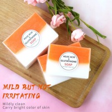 Skin Lightening Whitening Kojic Acid Soap Anti-Acne Dark Spots Corrector