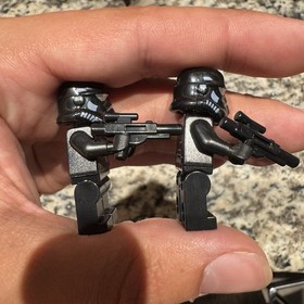 LEGO Star Wars: Tie Crawler (7664), 100% complete *READ* minifigs MINT