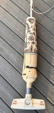 Vintage Regina ELECTRIKBROOM 2 Broom Stick Vacuum Powerplus Motor Floral VIDEO