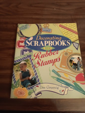 decorative scrapbooking book