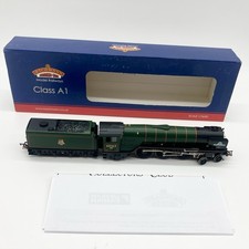 Bachmann Branchline 32-550B Class A1 60163 Tornado BR Green Early Emblem VGC