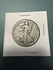 1919 Walking Liberty 90% Silver Half-Dollar Key Date Low Mintage 02212514tc