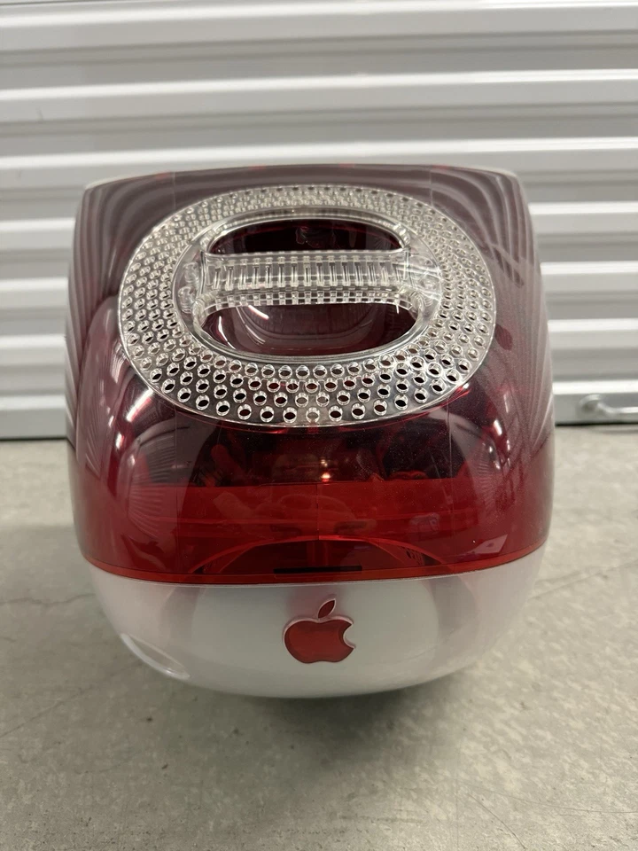 Apple iMac G3/400 DV (лето 2000 - I/R) рубиновый красный - Изображение 4 из 4